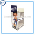 Customized Printed POP Cardboard 2 Tier Counter Display For Retail,Retail Store Display Rack 2 Tier Cardboard Counter Display